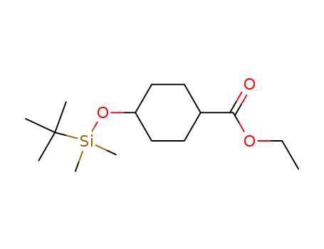 SAGECHEM/Ethyl 4-((tert-butyldimethylsilyl)oxy)cyclohexanecarboxylate/SAGECHEM/Manufacturer in China