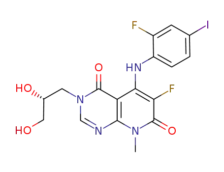 Molecular Structure of 1035555-63-5 (TAK-733)
