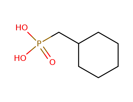 Cyclohexylmethylphosphonsaeure