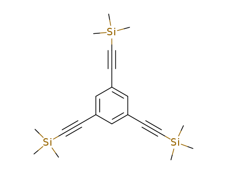 1,3,5-tris((trimethylsilyl)ethynyl)benzene CAS No.18772-58-2
