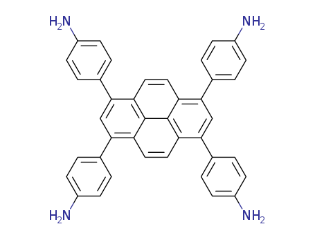 4,4',4'',4'''-(pyrene-1,3,6,8-tetrayl)tetraben