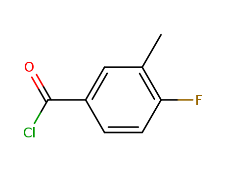 4-fluoro-3-methylbenzoyl chloride  CAS NO.455-84-5