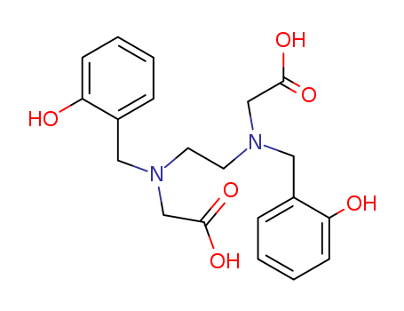 Glycine, N,N'-1,2-ethanediylbis[N-[(2-hydroxyphenyl)methyl]-