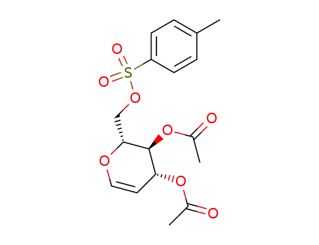 6-O-p-tolylsulfonyl-3,4-di-O-acetyl-D-glucal