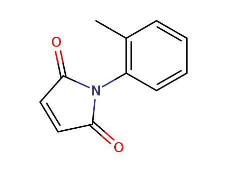 1H-Pyrrole-2,5-dione,1-(2-methylphenyl)- cas  4067-01-0