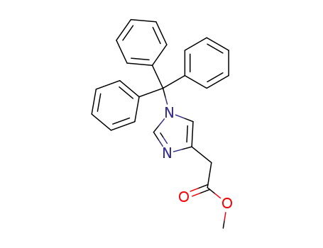 methyl (1-trityl-1H-imidazol-4-yl)acetate