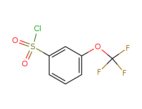 3-(trifluoromethoxy)benzenesulfonyl chloride cas no. 220227-84-9 98%