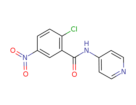 BenzaMide, 2-chloro-5-nitro-N-4-pyridinyl-