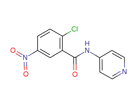2-Chloro-5-nitro-N-4-pyridinylbenzamide