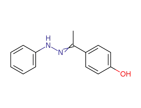 4'-hydroxyacetophenone phenylhydrazone