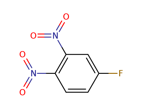 3,4-Dinitrofluorobenzene 364-53-4
