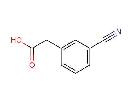 Benzeneacetic acid,3-cyano-