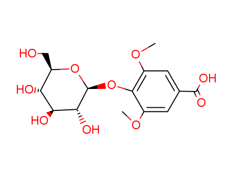 Glucosyringic acid(33228-65-8)