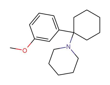 1-1-3-methoxyphenyl cyclohexyl -piperidine