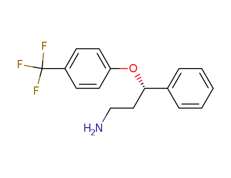 (S)-3-Phenyl-3-(4-trifluoromethyl-phenoxy)-propylamine