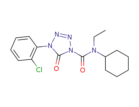 Molecular Structure of 158237-07-1 (FENTRAZAMIDE)