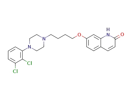 Molecular Structure of 129722-25-4 (DEHYDRO ARIPIPRAZOLE)