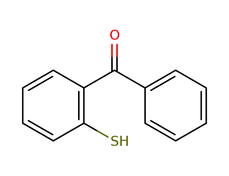 Molecular Structure of 1801-99-6 (Methanone, (2-mercaptophenyl)phenyl-)