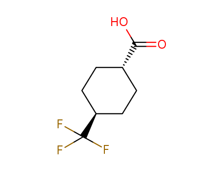 Trans-4-(Trifluoromethyl)Cyclohexanecarboxylic Acid,133261-33-3