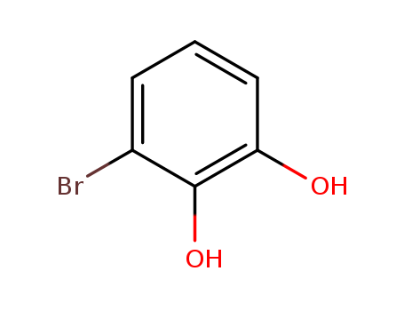 3-Bromobenzene-1,2-diol(14381-51-2)