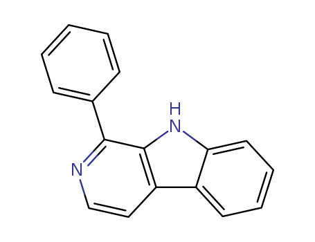 9H-Pyrido[3,4-b]indole, 1-phenyl-