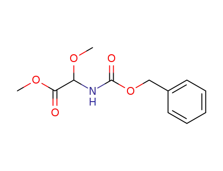 methyl 2-(benzyloxycarbonylamino)-2-methoxyacetate