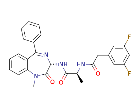 N-[(1S)-2-[[(3S)-2,3-dihydro-1-methyl-2-oxo-5-ph