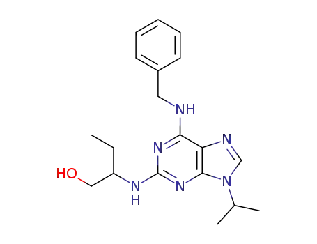 2-[[9-(1-Methylethyl)-6-[(phenylmethyl)amino]-9H-purin-2-yl]amino]-1-butanol