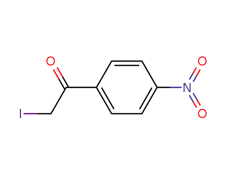 Molecular Structure of 110944-98-4 (2-iodo-1-(4-nitrophenyl)ethanone)