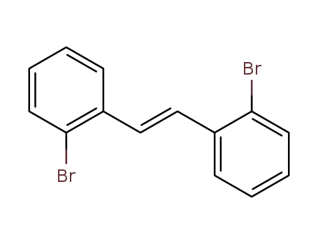 Molecular Structure of 56667-12-0 (1-bromo-2-[2-(2-bromophenyl)vinyl]benzene)