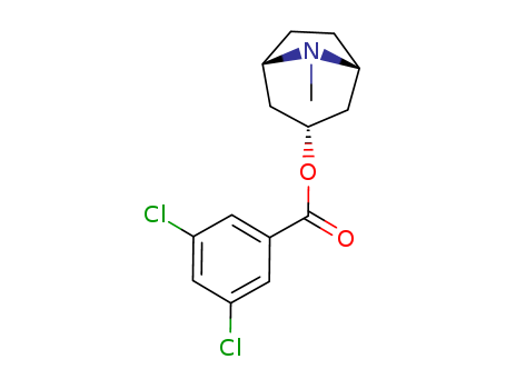 1aH,3a,5a,H-tropan-3-yl-3,5-dichloro-benzoate