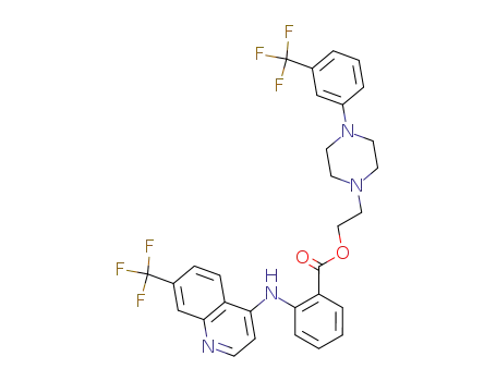 Molecular Structure of 55300-29-3 (Antrafenine)