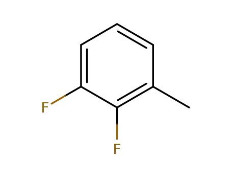 Molecular Structure of 3828-49-7 (2,3-Difluorotoluene)