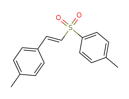 Benzene, 1-methyl-4-[[(1E)-2-(4-methylphenyl)ethenyl]sulfonyl]-