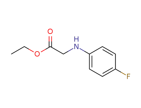 Ethyl 2-(4-fluoroanilino)acetate