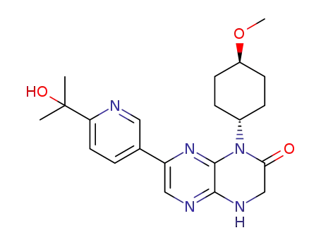 Molecular Structure of 1228013-30-6 (CC-223)