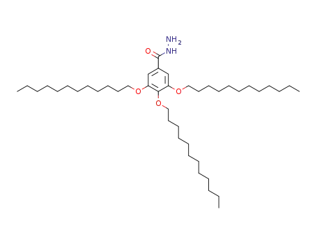 Benzoic acid, 3,4,5-tris(dodecyloxy)-, hydrazide