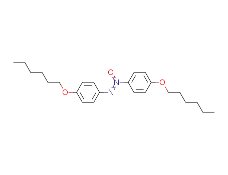 Molecular Structure of 2587-42-0 (4,4'-BIS(N-HEXYLOXY)AZOXYBENZENE)