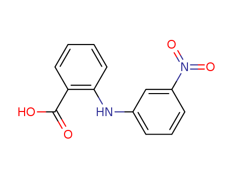 Benzoic acid,2-[(3-nitrophenyl)amino]- cas  27693-70-5