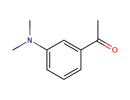 Molecular Structure of 18992-80-8 (3'-DIMETHYLAMINOACETOPHENONE)