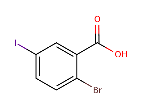 2-Bromo-5-iodobenzoic acid cas  25252-00-0