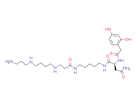 Molecular Structure of 112163-33-4 (JORO SPIDER TOXIN JSTX-3)