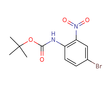 tert-butyl 4-bromo-2-nitrophenylcarbamate