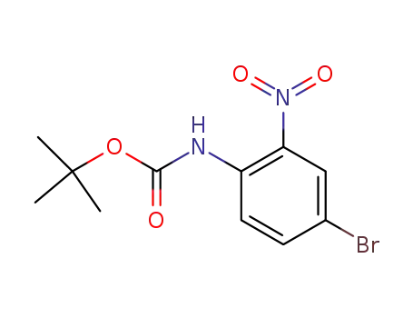 카르바믹산, N-(4-브로모-2-니트로페닐)-, 1,1-디메틸에틸 에스테르