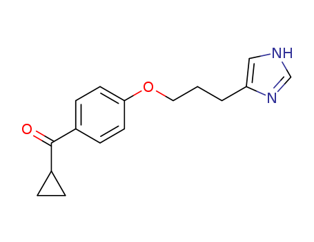 Ciproxifan;FUB359;Methanone,cyclopropyl[4-[3-(1H-imidazol-4-yl)propoxy]phenyl]-,(Z)-2-butenedioate(1:1)
