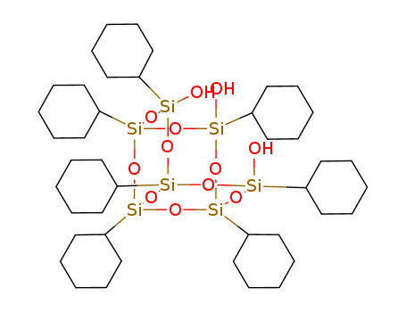 1,3,5,7,9,11,14-HEPTACYCLOHEXYLTRICYCLO[7.3.3.1(5,11)]HEPTASILOXANE-3,7,14-TRIOL