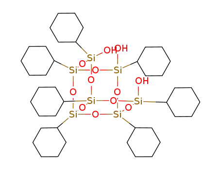 1,3,5,7,9,11,14-헵타사이클로헥실트리사이클로[7.3.3.1(5,11)]헵타실록산-3,7,14-트리올