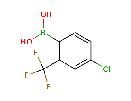 4-Chloro-2-(trifluoroMethyl)phenylboronic Acid (contains varying aMounts of Anhydride)
