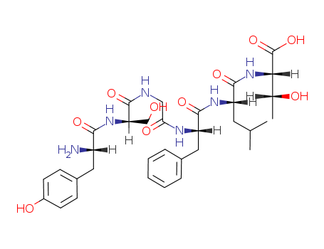L-Threonine,L-tyrosyl-D-serylglycyl-L-phenylalanyl-L-leucyl-