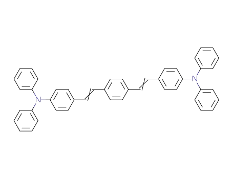 Molecular Structure of 55035-42-2 (4,4'-((1E,1'E)-1,4-phenylenebis(ethene-2,1-diyl))bis(N,N-diphenylaniline))